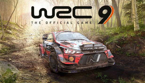 WRC 9 FIA World Rally Championship (PC) - Steam Key - EUROPE