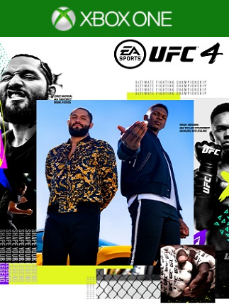 EA Sports UFC 4 (Xbox One) - Xbox Live Key - UNITED KINGDOM