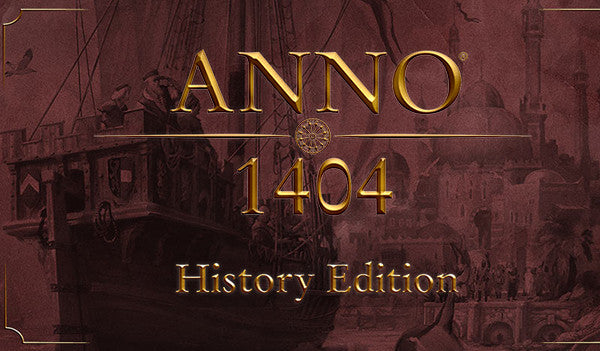 Anno 1404 - History Edition (PC) - Ubisoft Connect Key - EUROPE