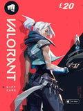 VALORANT Gift Card 20 GBP (PC) - Riot Key - UNITED KINGDOM