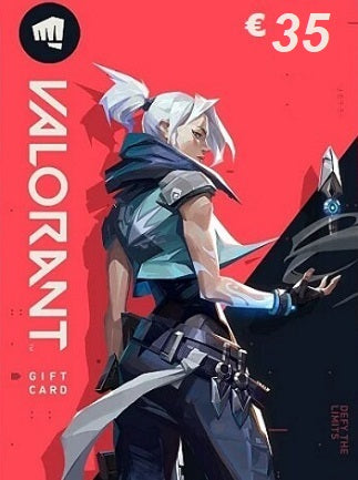 VALORANT Gift Card 35 EUR (PC) - Riot Key  - ITALY