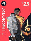 VALORANT Gift Card 25 USD (PC) - Riot Key  - NORTH AMERICA