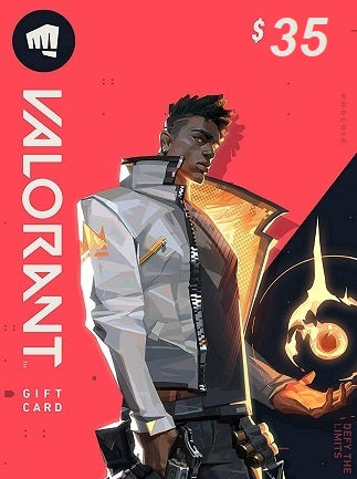 VALORANT Gift Card 35 USD (PC) - Riot Key - UNITED STATES