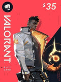 VALORANT Gift Card 35 USD (PC) - Riot Key - UNITED STATES