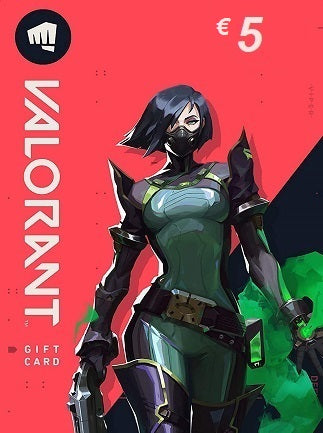 VALORANT Gift Card 5 EUR (PC) - Riot Key  - MIDDLE EAST AND NORTH AFRICA