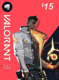 VALORANT Gift Card (PC) 15 USD - Riot Key - UNITED STATES