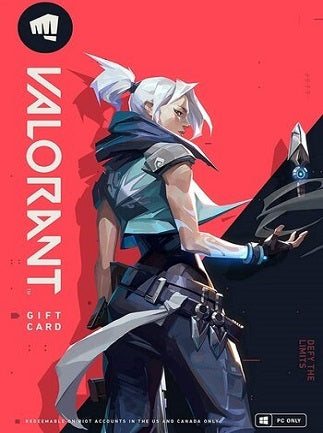 VALORANT Gift Card (PC) 20 AUD - Riot Key - AUSTRALIA