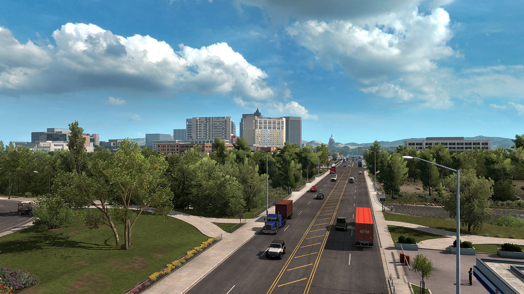 American Truck Simulator - Idaho (PC) - Steam Key - EUROPE