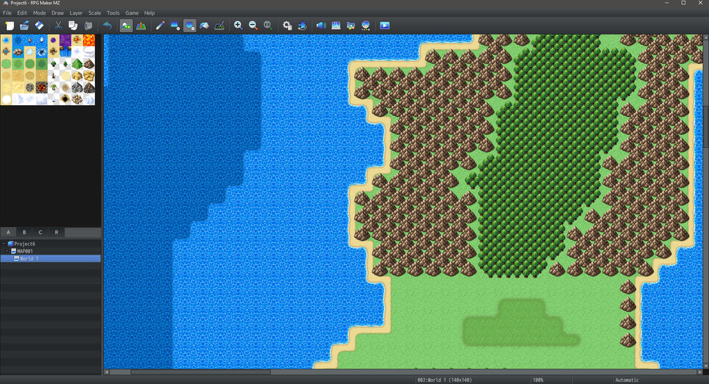 RPG Maker MZ (PC) - Steam Key - GLOBAL