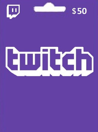Twitch Gift Card 100 USD - twitch Key - UNITED STATES