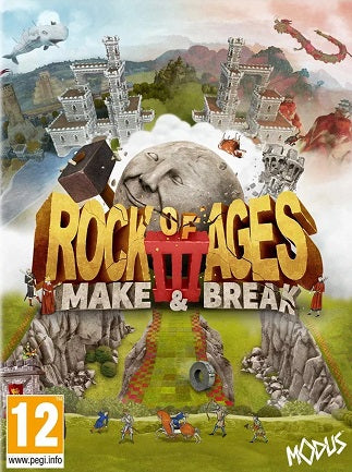 Rock of Ages 3: Make & Break (Xbox One) - Xbox Live Key - EUROPE
