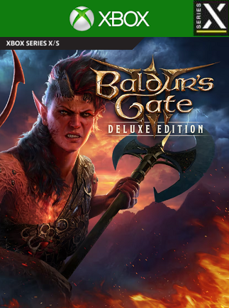 Baldur's Gate 3 | Deluxe Edition (Xbox Series X/S) - Xbox Live Key - INDIA
