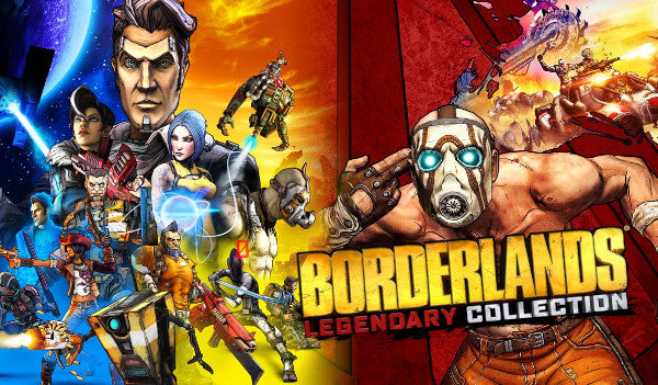 Borderlands Legendary Collection (Nintendo Switch) - Nintendo Key - EUROPE