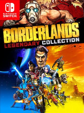 Borderlands Legendary Collection (Xbox One) - Xbox Live Key  - Europe Restricted