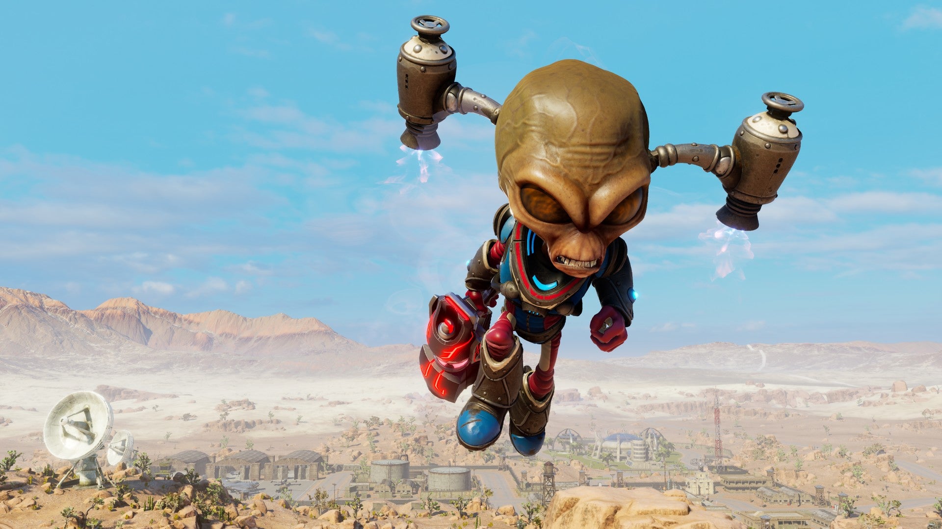 Destroy All Humans! Skin Pack (PC) - Steam Key - GLOBAL