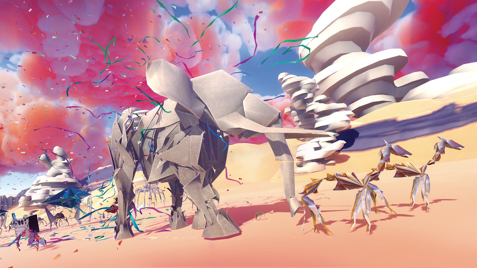 Paper Beast | Folded Edition (PC) - Steam Key - GLOBAL
