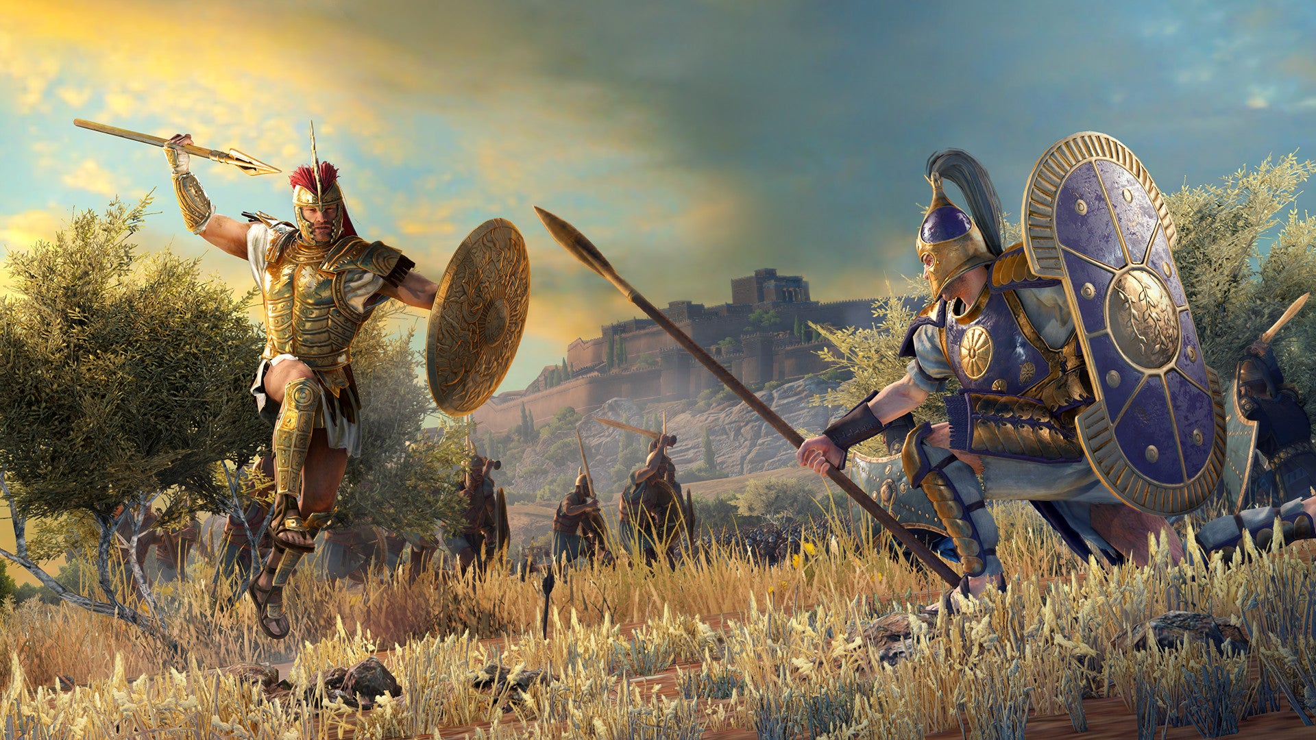 A Total War Saga: TROY | Mythic Edition (PC) - Steam Key - EUROPE