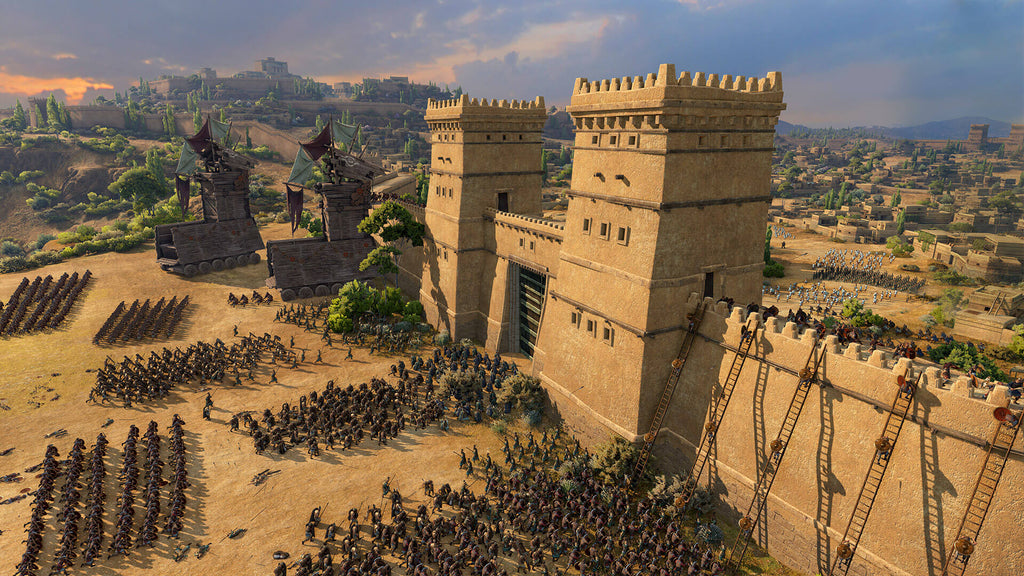 A Total War Saga: TROY | Mythic Edition (PC) - Steam Key - EUROPE