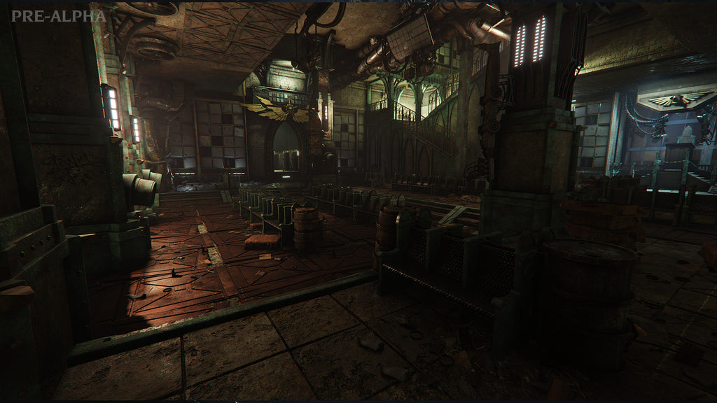 Warhammer 40,000: Darktide (PC) - Steam Key - EUROPE