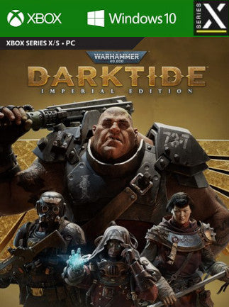 Warhammer 40,000: Darktide | Imperial Edition (Xbox Series X/S, Windows 10) - Xbox Live Key - UNITED STATES