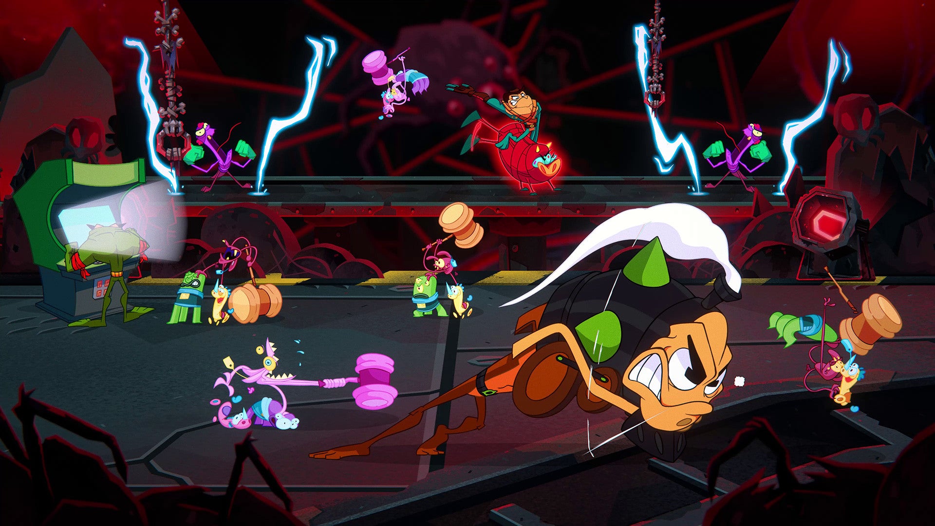 Battletoads (PC) - Steam Key - GLOBAL