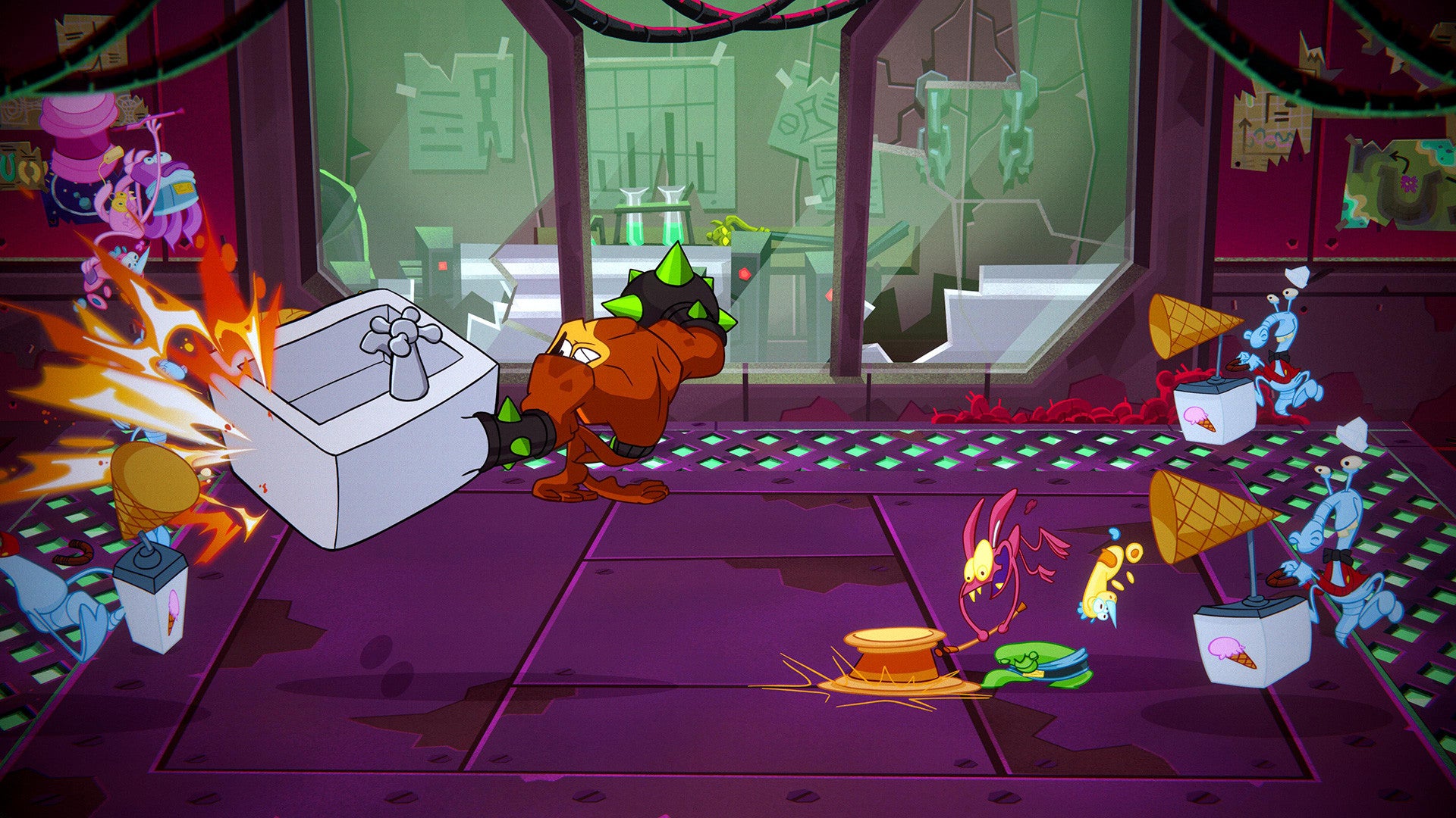 Battletoads (PC) - Steam Key - GLOBAL