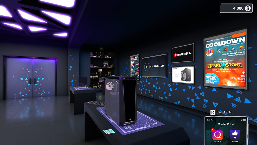 PC Building Simulator - Esports Expansion (PC) - Steam Key - EUROPE