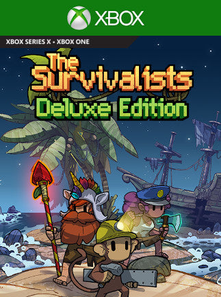 The Survivalists (Xbox Series X) - Xbox Live Key - EUROPE