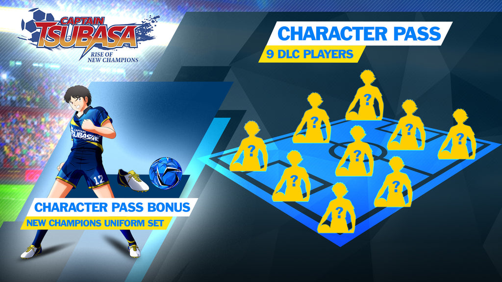 Captain Tsubasa: Rise of New Champions Character Pass (PC) - Steam Key - GLOBAL