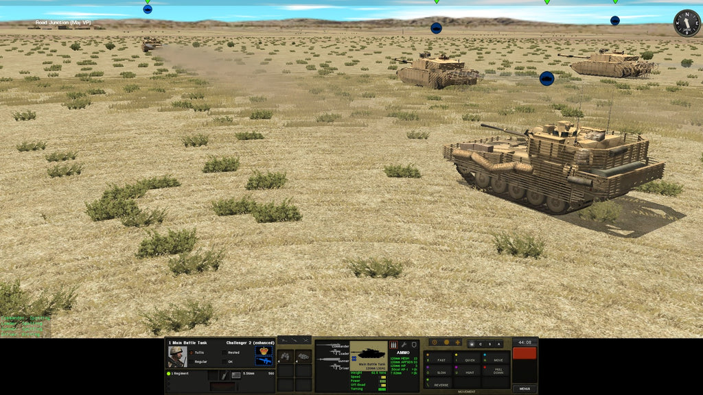 Combat Mission Shock Force 2: British Forces (PC) - Steam Key - GLOBAL