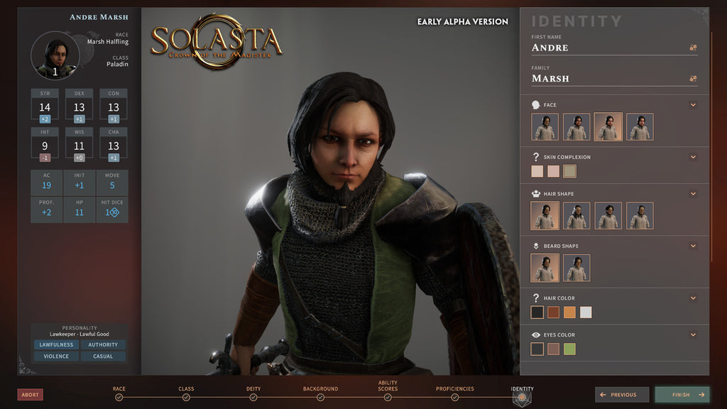Solasta: Crown of the Magister (PC) - Steam Key - EUROPE