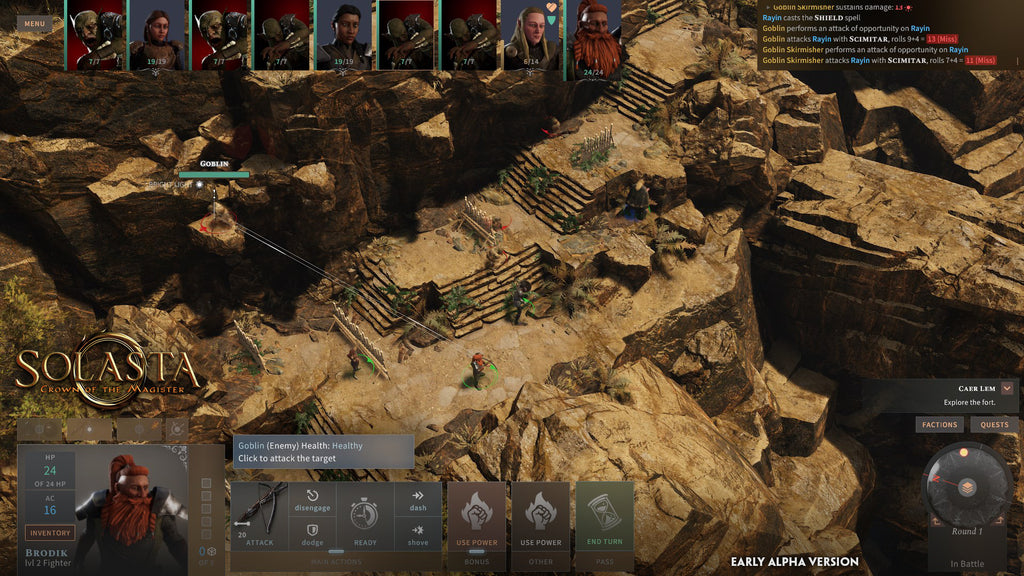 Solasta: Crown of the Magister | Lightbringers Edition (PC) - Steam Key - GLOBAL