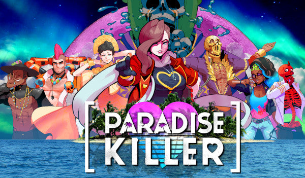 Paradise Killer (PC) - Steam Key - EUROPE