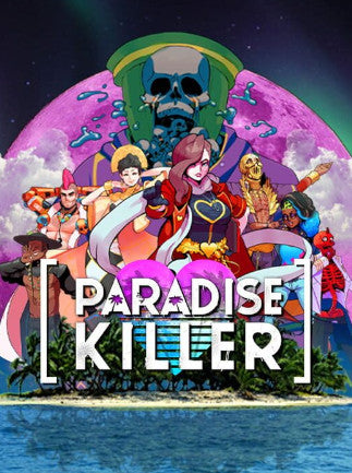 Paradise Killer (PC) - Steam Key - EUROPE