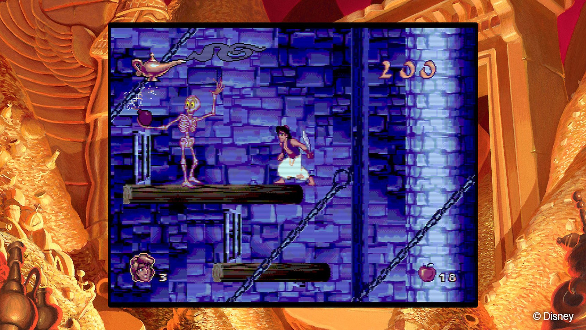 Disney Classic Games: Aladdin and The Lion King (PC) - Steam Key - EUROPE