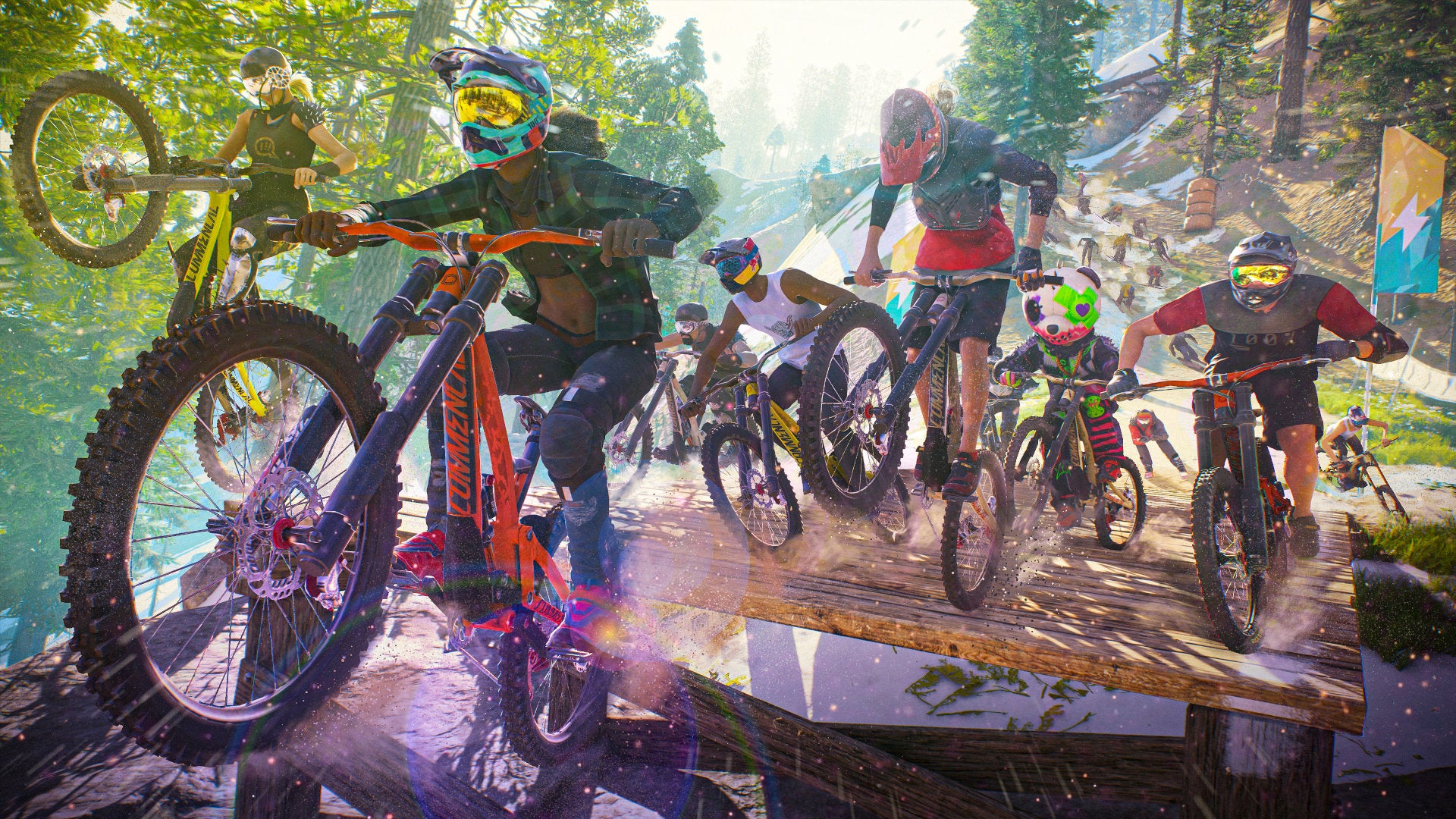 Riders Republic | 360 Edition (Xbox Series X/S) - Xbox Live Key - ARGENTINA
