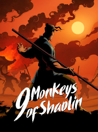 9 Monkeys of Shaolin (Xbox One) - Xbox Live Key - EUROPE