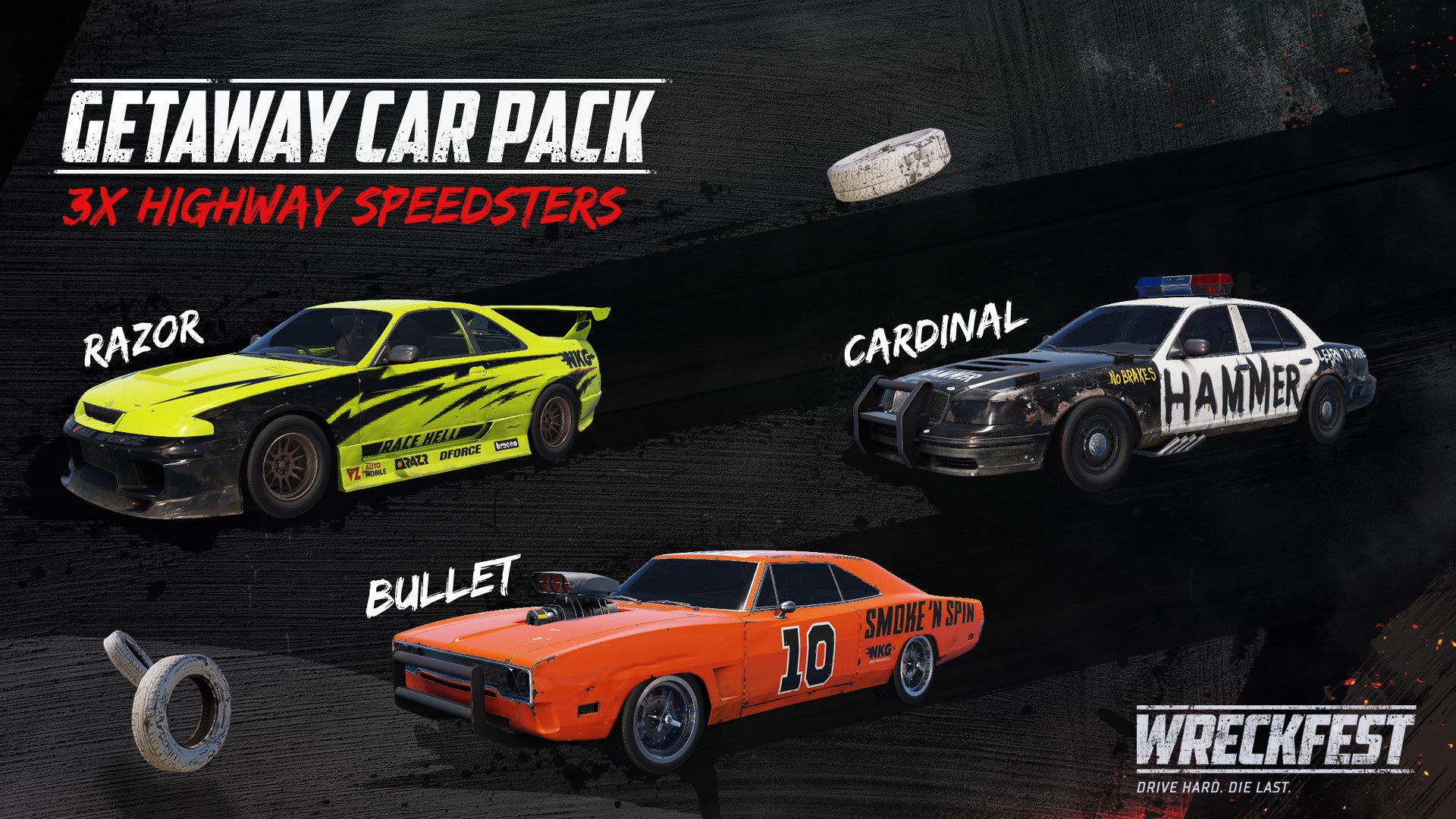 Wreckfest - Season Pass 2 (PC) - Steam Key - EUROPE