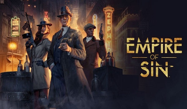 Empire of Sin | Premium Edition (PC) - Steam Key - GLOBAL