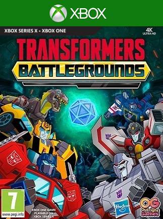 Transformers: Battlegrounds (PC) - Steam Key - GLOBAL