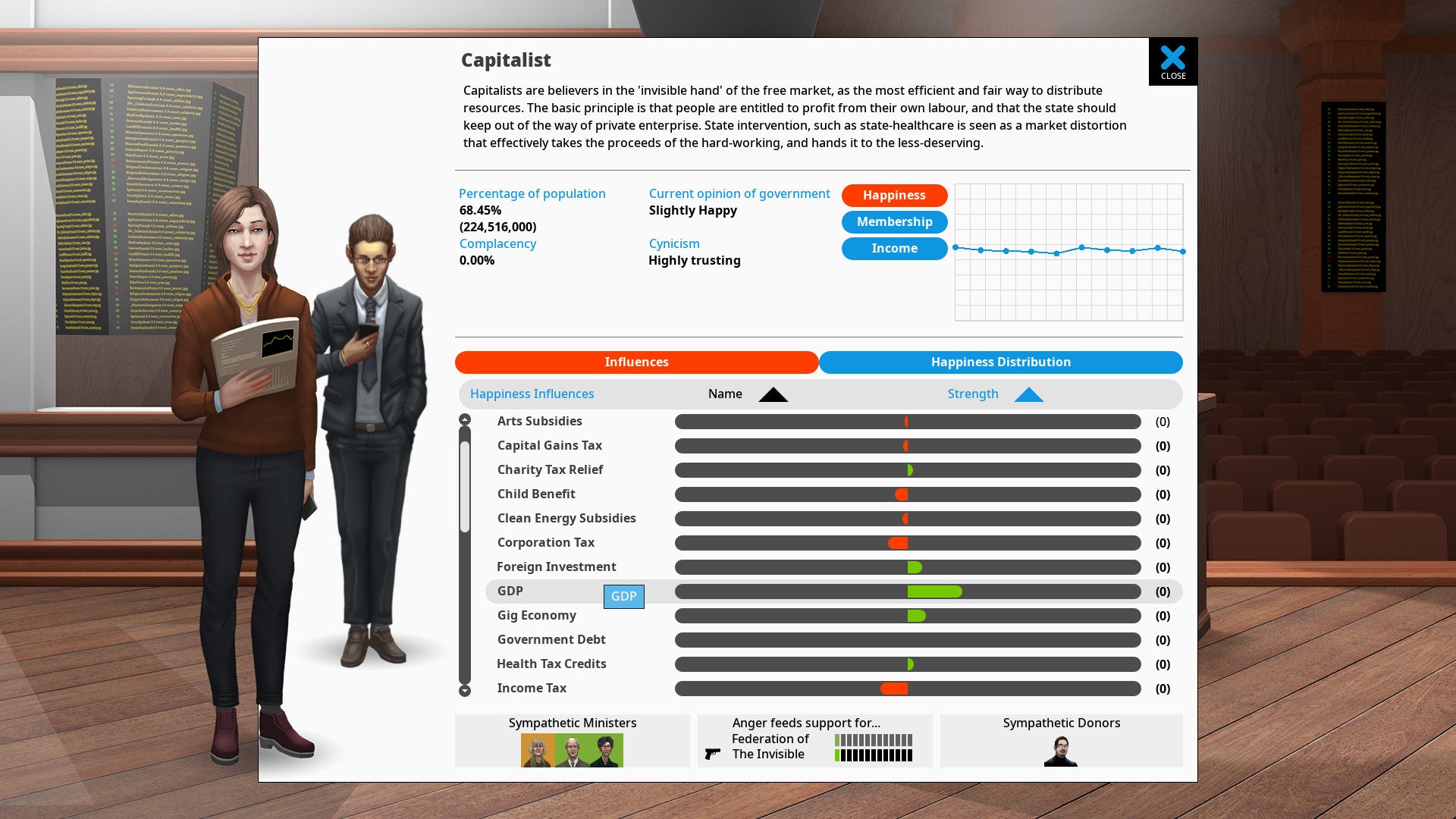 Democracy 4 (PC) - Steam Key - EUROPE