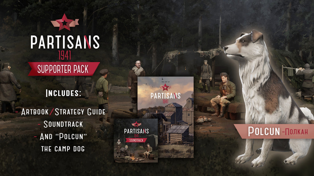 Partisans 1941 - Supporter Pack (PC) - Steam Key - GLOBAL
