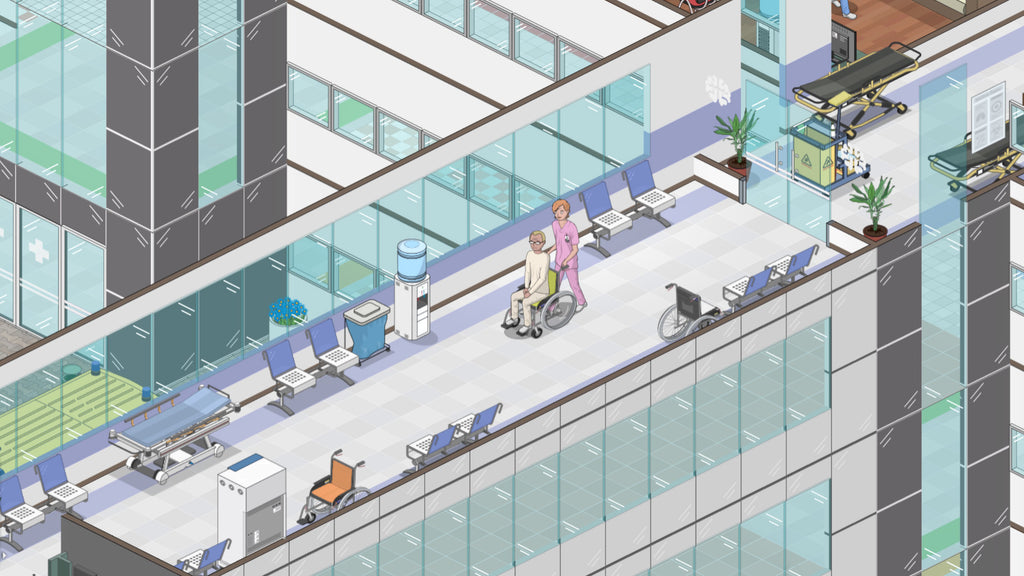 Project Hospital - Traumatology Department (PC) - Steam Key - GLOBAL