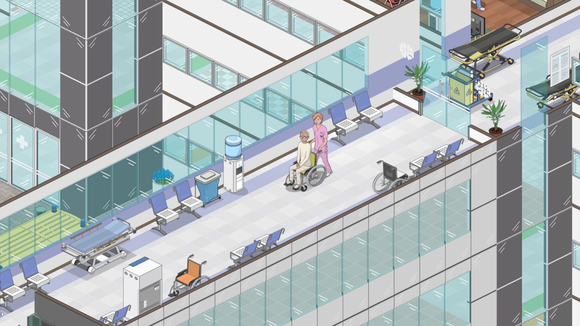 Project Hospital - Traumatology Department (PC) - Steam Key - GLOBAL