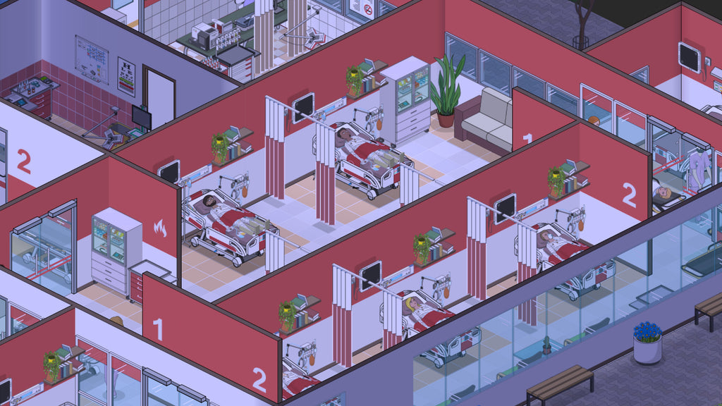 Project Hospital - Traumatology Department (PC) - Steam Key - GLOBAL