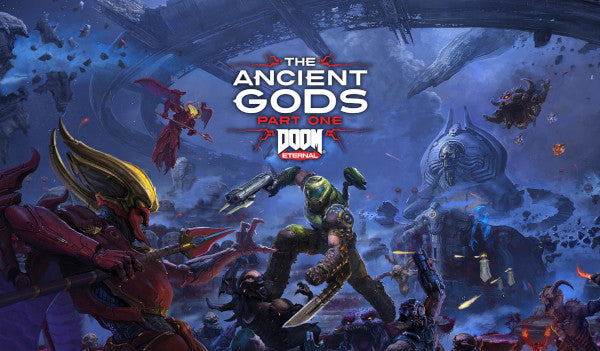 DOOM Eternal: The Ancient Gods - Part One (PC) - Steam Key - EUROPE