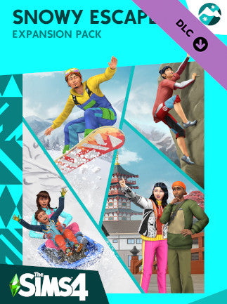 The Sims 4 Snowy Escape Pack (Xbox One, Series X/S) - Xbox Live Key - Europe Restricted