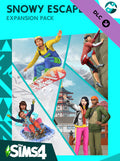 The Sims 4 Snowy Escape Pack (PC) - EA App Key - EUROPE
