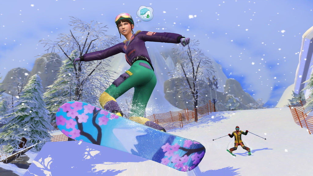 The Sims 4 Snowy Escape Pack (PC) - EA App Key - EUROPE