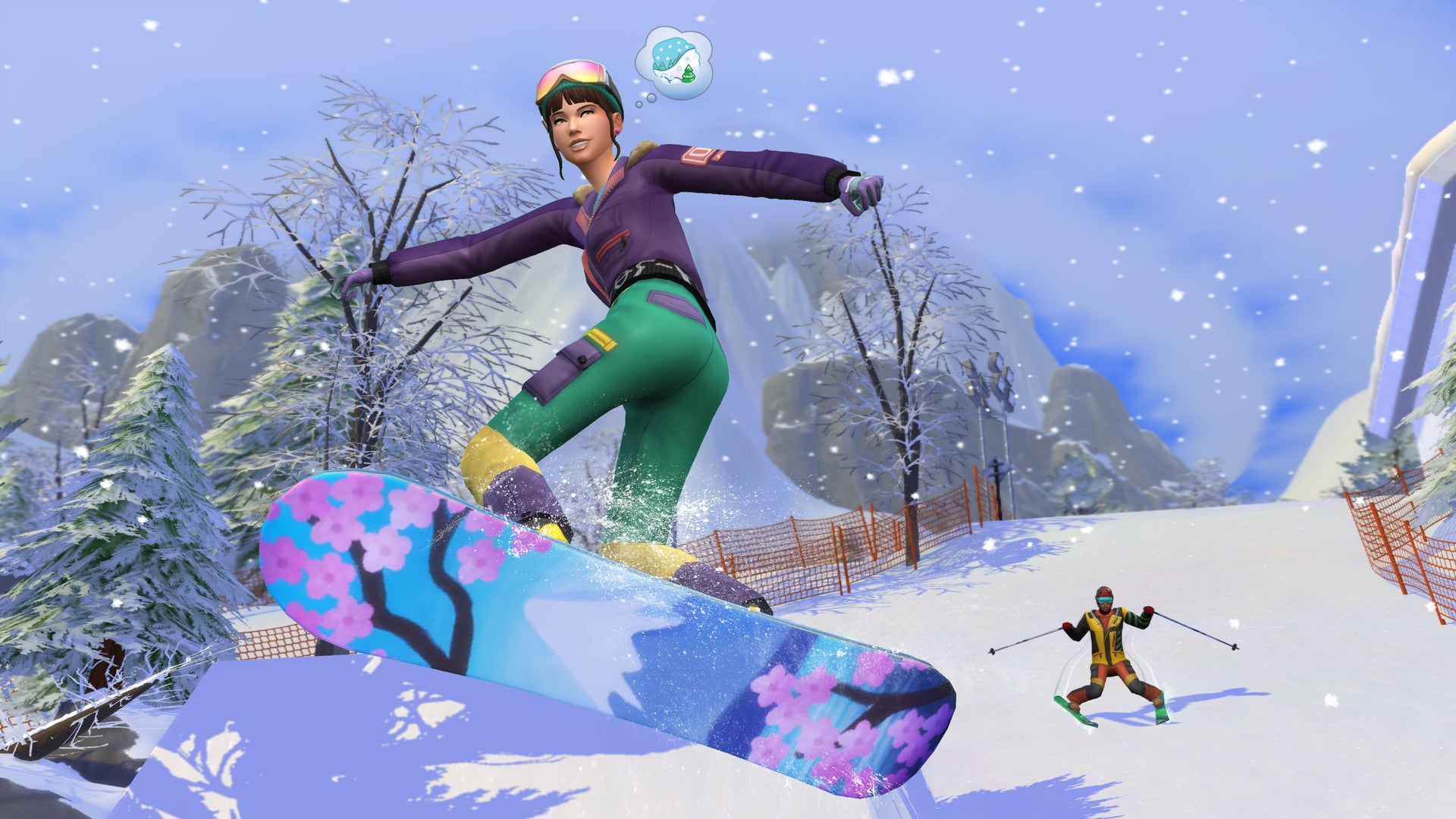 The Sims 4 Snowy Escape Pack (PC) - EA App Key - EUROPE